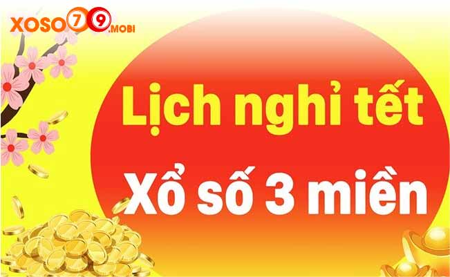 Lịch nghỉ tết xổ số ba miền 2024 của xổ số Miền Bắc